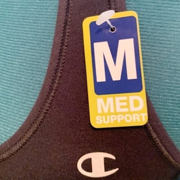 Champion NWT Medium Support Mesh T Back Sports Bra - Picture 5 of 8